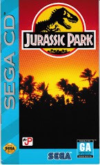 Jurassic Park - Complete - Sega CD