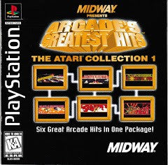 Arcade's Greatest Hits Atari Collection 1 - Complete - Playstation