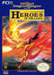 Advanced Dungeons & Dragons Heroes of the Lance - Loose - NES