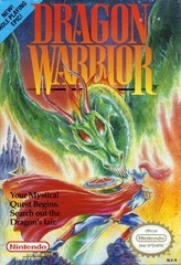 Dragon Warrior - Loose - NES