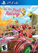 All Star Fruit Racing - Loose - Playstation 4