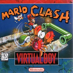 Mario Clash - Complete - Virtual Boy