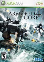 Armored Core 4 - In-Box - Xbox 360