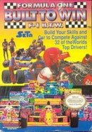 Formula One Built To Win - Loose - NES