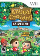 Animal Crossing City Folk - Loose - Wii