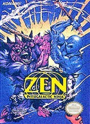 Zen Intergalactic Ninja - Complete - NES