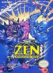 Zen Intergalactic Ninja - Complete - NES