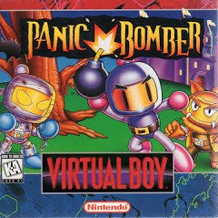 Panic Bomber - In-Box - Virtual Boy