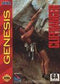 Cliffhanger - Loose - Sega Genesis
