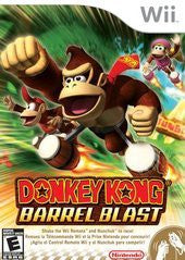 Donkey Kong Barrel Blast - Loose - Wii