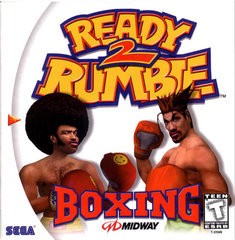 Ready Rumble Boxing In-Box Sega Dreamcast – Fair Game Video