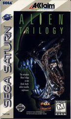 Alien Trilogy - In-Box - Sega Saturn  Fair Game Video Games