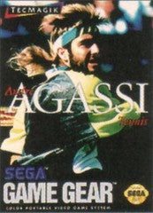 Andre Agassi Tennis - Loose - Sega Game Gear  Fair Game Video Games