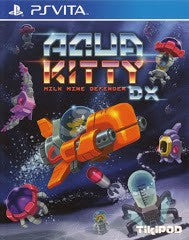 Aqua Kitty DX - Loose - Playstation Vita  Fair Game Video Games