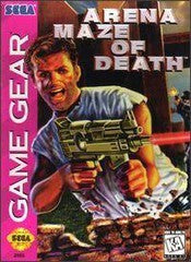 Arena Maze of Death - Complete - Sega Game Gear  Fair Game Video Games