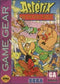 Asterix and the Great Rescue - In-Box - Sega Game Gear  Fair Game Video Games