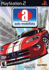 Auto Modellista - Loose - Playstation 2  Fair Game Video Games