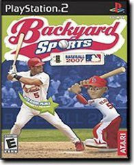 Backyard Baseball 2007 - Loose - Playstation 2  Fair Game Video Games