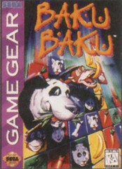 Baku Baku - Complete - Sega Game Gear  Fair Game Video Games