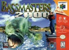 Bass Masters 2000 [Gray Cart] - Complete - Nintendo 64  Fair Game Video Games
