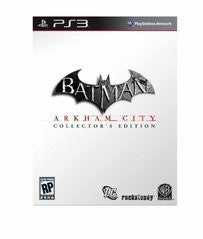 Batman: Arkham City Collector's Edition - outlet Playstation 3