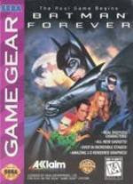 Batman Forever - Complete - Sega Game Gear  Fair Game Video Games