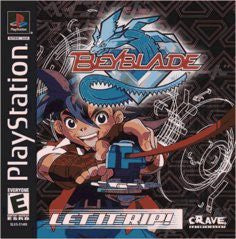 Beyblade Let It Rip - Loose - Playstation  Fair Game Video Games