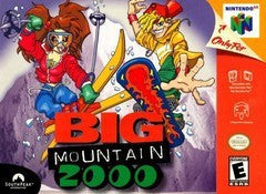 Big Mountain 2000 - Loose - Nintendo 64  Fair Game Video Games