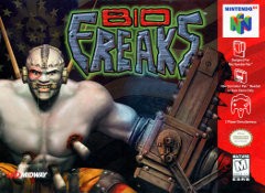 Biofreaks - In-Box - Nintendo 64  Fair Game Video Games