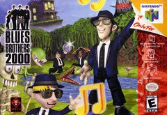 Blues Brothers 2000 - Complete - Nintendo 64  Fair Game Video Games