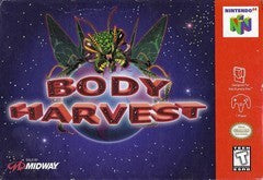 Body Harvest - Complete - Nintendo 64  Fair Game Video Games
