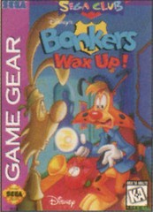 Bonkers Wax Up - Complete - Sega Game Gear  Fair Game Video Games