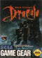 Bram Stoker's Dracula - In-Box - Sega Game Gear  Fair Game Video Games