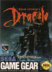Bram Stoker's Dracula - Loose - Sega Game Gear  Fair Game Video Games