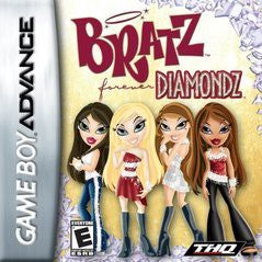 Bratz Forever Diamondz - Loose - GameBoy Advance  Fair Game Video Games