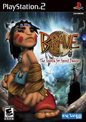 Brave The Search for Spirit Dancer - Loose - Playstation 2  Fair Game Video Games