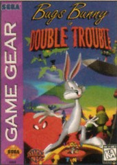 Bugs Bunny Double Trouble - In-Box - Sega Game Gear  Fair Game Video Games