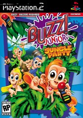 Buzz Junior Jungle Party - Complete - Playstation 2  Fair Game Video Games