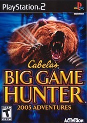Cabela's Big Game Hunter 2005 Adventures - Loose - Playstation 2  Fair Game Video Games