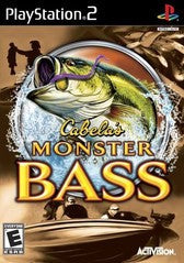 Cabela's Monster Bass - Complete - Playstation 2  Fair Game Video Games