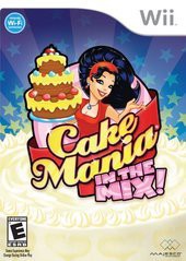 Cake Mania In The Mix - Complete - Wii  Fair Game Video Games