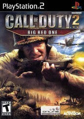 Call of Duty 2 Big Red One - Loose - Playstation 2  Fair Game Video Games