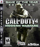 Call of Duty 4 Modern Warfare [Greatest Hits] - Complete - Playstation 3  Fair Game Video Games