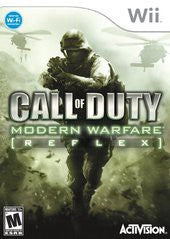 Call of Duty Modern Warfare Reflex - Loose - Wii  Fair Game Video Games