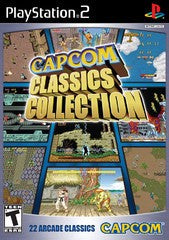 Capcom Classics Collection - Loose - Playstation 2  Fair Game Video Games