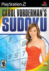 Carol Vorderman's Sudoku - Loose - Playstation 2  Fair Game Video Games