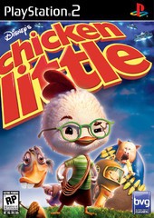 Chicken Little - Loose - Playstation 2  Fair Game Video Games