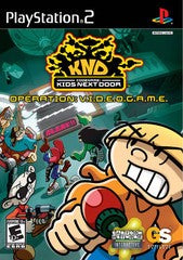 Codename Kids Next Door Operation VIDEOGAME - Loose - Playstation 2  Fair Game Video Games
