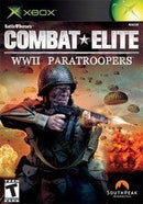 Combat Elite WWII Paratroopers - Complete - Xbox Fair Game Video Games