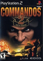 Commandos 2 Men of Courage - Loose - Playstation 2  Fair Game Video Games